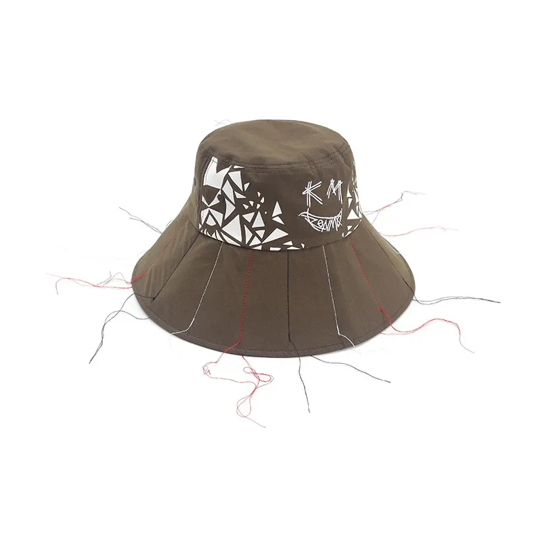 KENMO Cotton Bucket Hats Unisex-26