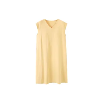 MADALLO Nightgown Women's Yellow