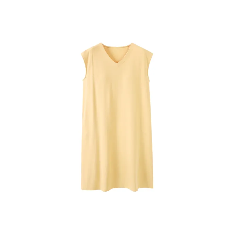 MADALLO Nightgown Women's Yellow-0