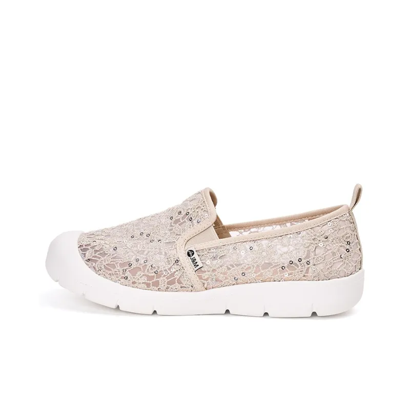 Joy&Mario Breathable Lightweight Low-Top Casual Shoes Women's-10