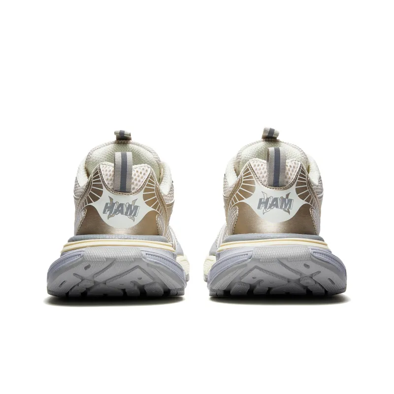 HUANG AIMIAO Wear-Resistant Breathable Height Increasing Low-Top Chunky Sneakers Unisex-12