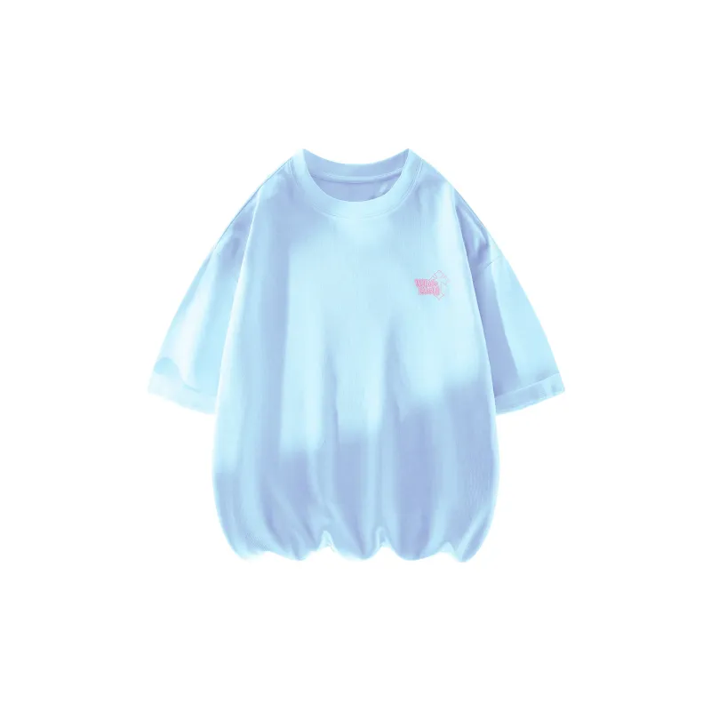 WHOLE EARTH Short Sleeved T Shirts Summer Unisex-12