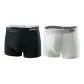Black/Gray (2 Pack)