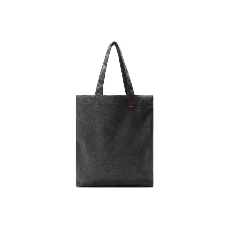 HUGO BOSS SS23 Polyester Tote Bag, Shopping Bag, Handbag, Shoulder Bag Regular Men's Charcoal Gray-3
