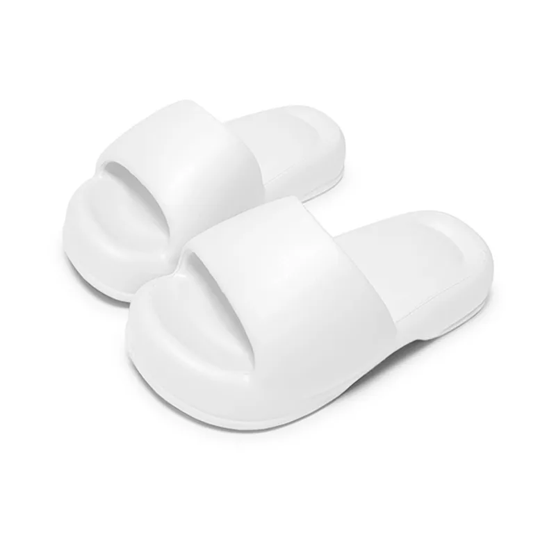 XMISTUO EVA Quiet Slip-Resistant Odor-Resistant Abrasion-Resistant Antibacterial Slide Slippers Women's-19
