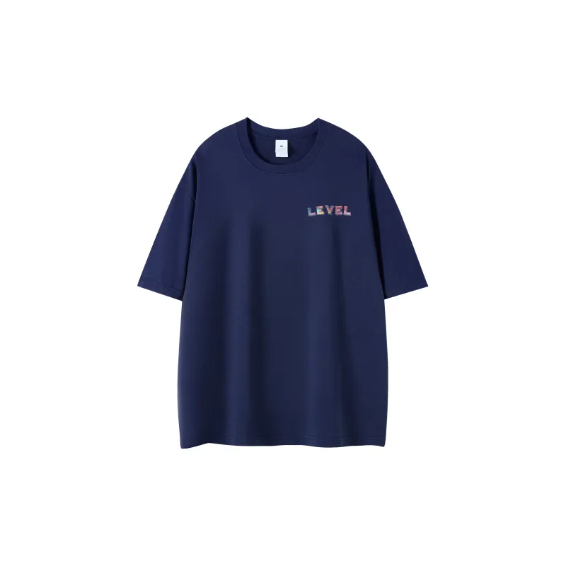 LEVEL RELAX Series T Shirts Unisex-8
