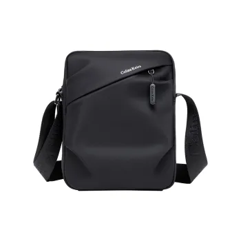 COLINS KEIRS Oxford Crossbody Bag Shoulder Bag Office Bag Regular Men's Black