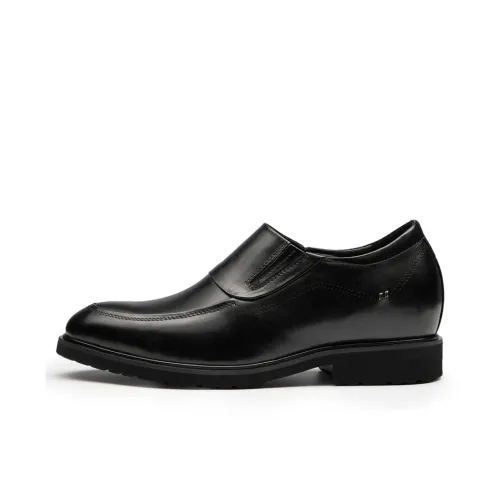 GOG Genuine Leather Business Formal Leather Shoes Men's