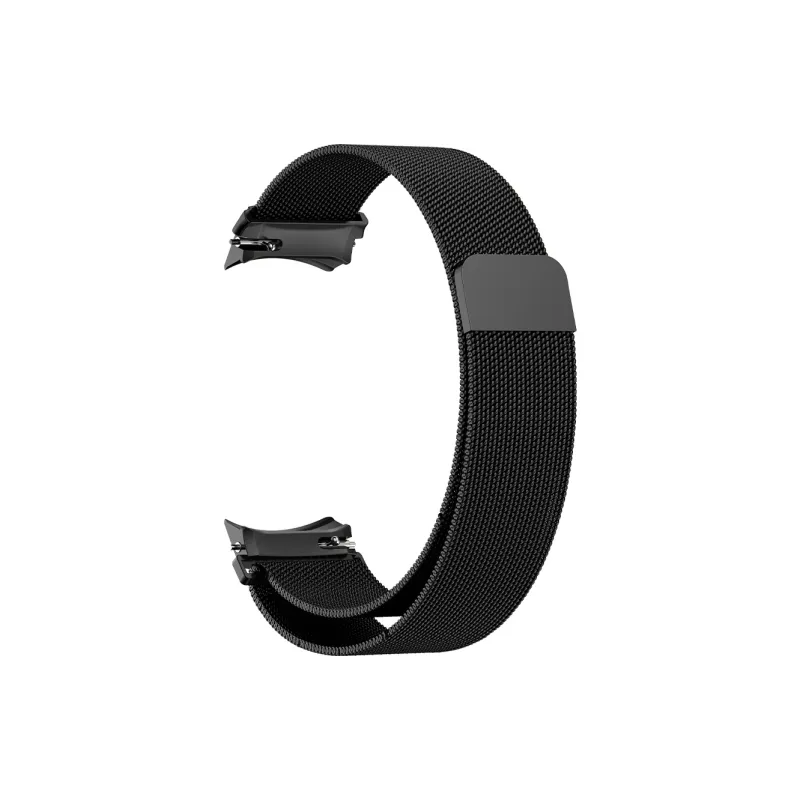 Miss Wrist Compatible With Oppo Watch X Beige Blue Magnetic Strap Watch Bands 22mm Adhesive Unisex-5