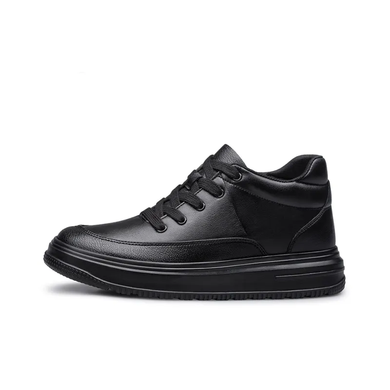 The Bull's House Height Increasing Low-Top Casual Shoes Unisex-0