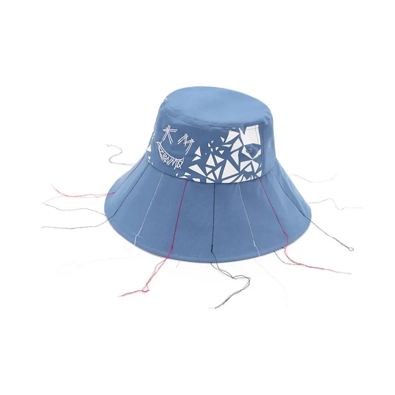 KENMO Cotton Bucket Hats Unisex-11