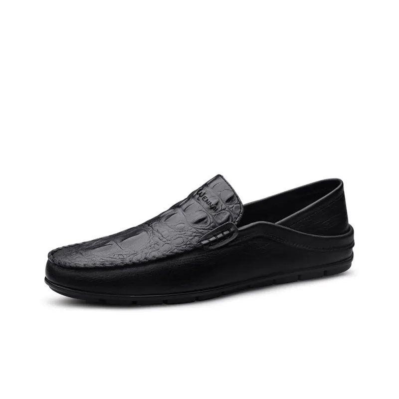 Wen Nai Casual Shoes Men's Black-1