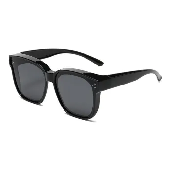 SOMAN Irregular Shape Sunglasses Unisex