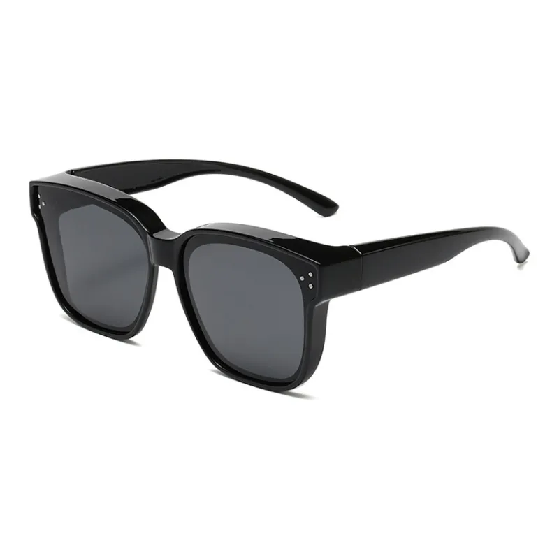 SOMAN Irregular Shape Sunglasses Unisex-0