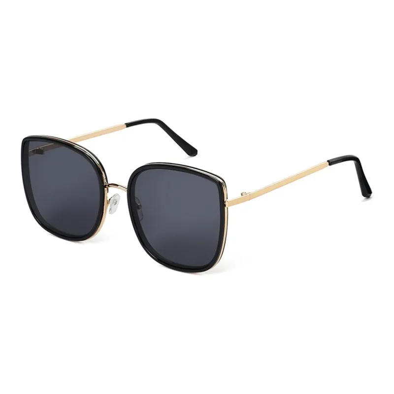 Cranta Komeia Alloy Round Sunglasses Unisex-3