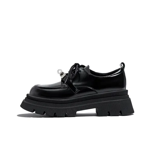 Old Meow Loafers Women's Black