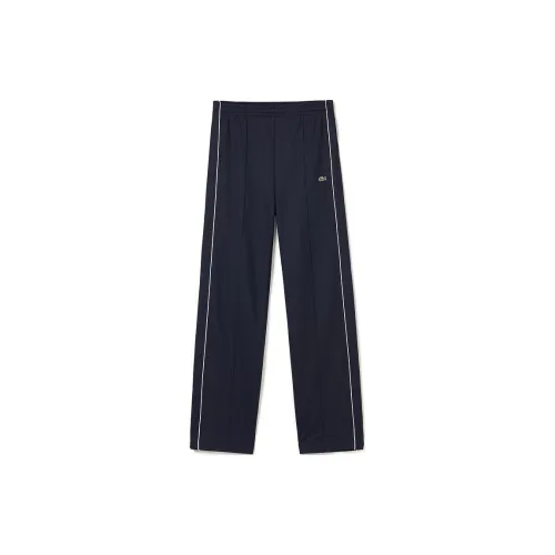 LACOSTE Casual Pants Women's Navy Blue