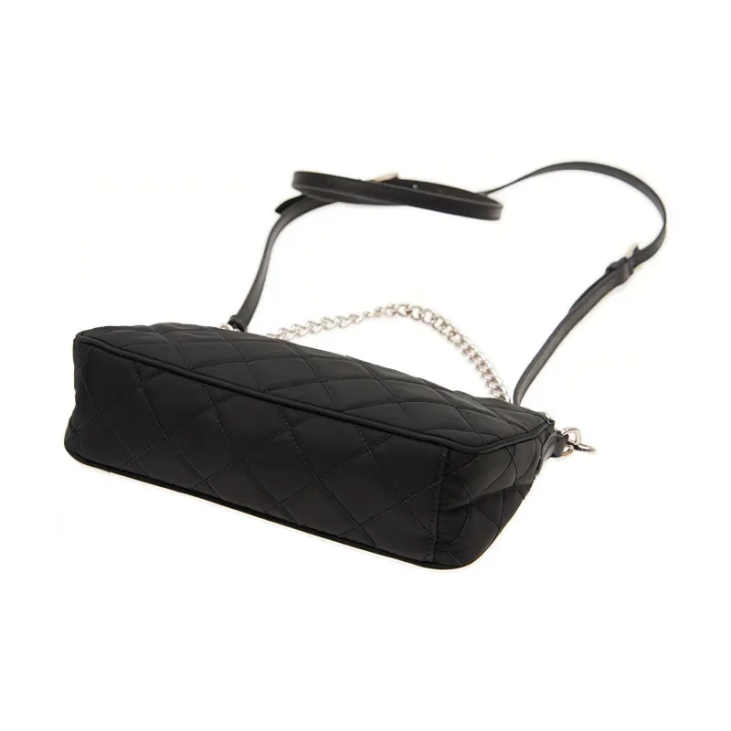 PRADA Nylon Handbag Shoulder Bag Crossbody Bag Regular Women's Black-7