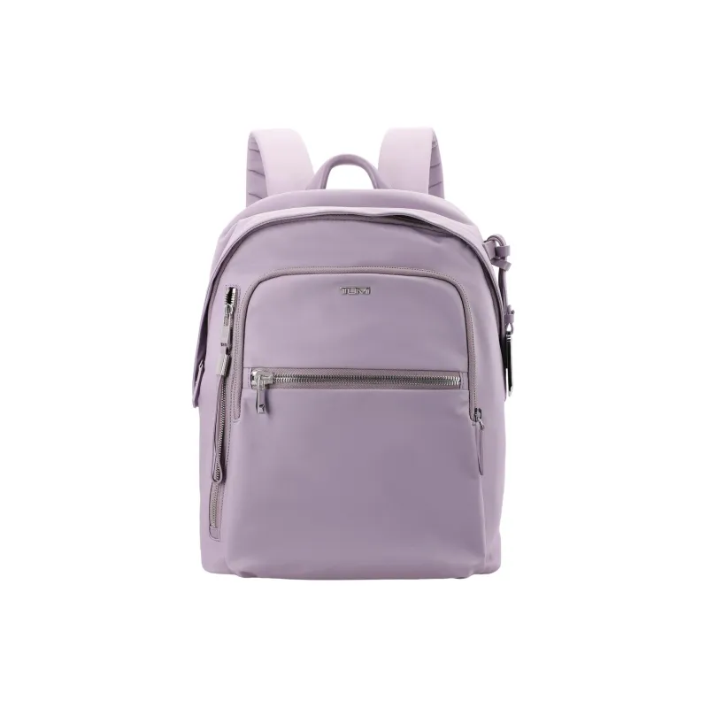 TUMI Nylon Backpack Medium Size Unisex Lilac Purple-1