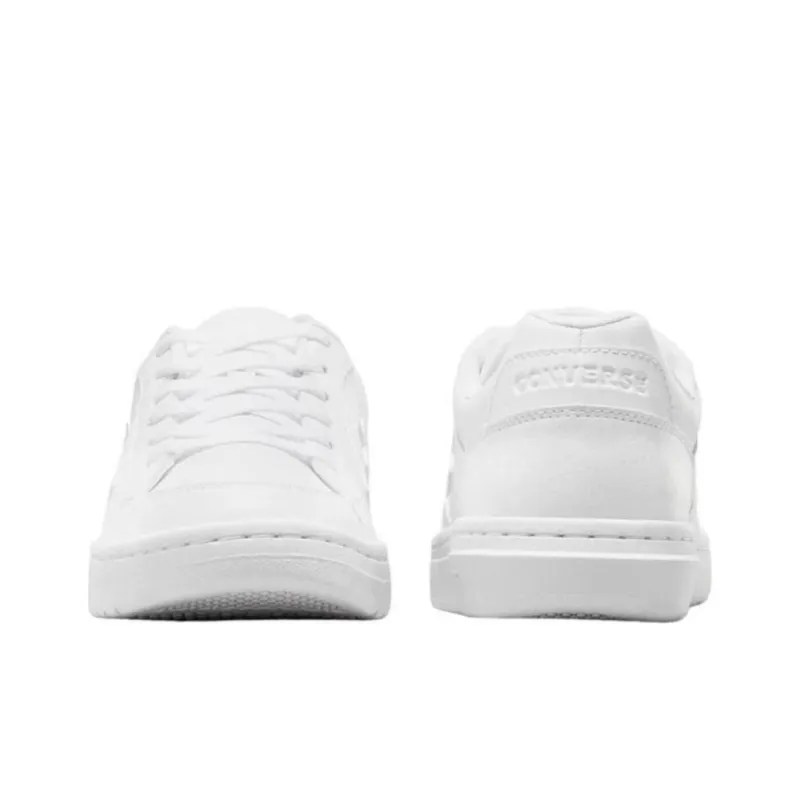 Converse Pro Blaze V2 Slip Resistant Coverage Low Top Skateboard Shoes Men's White-3