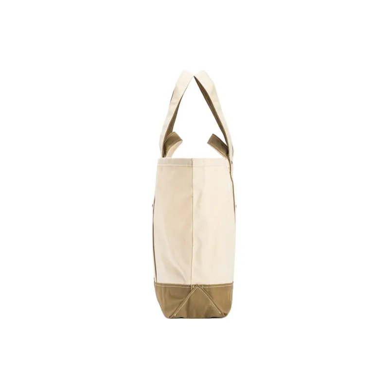 HUMAN MADE Heavy Canvas Large Tote Bag Beige-2