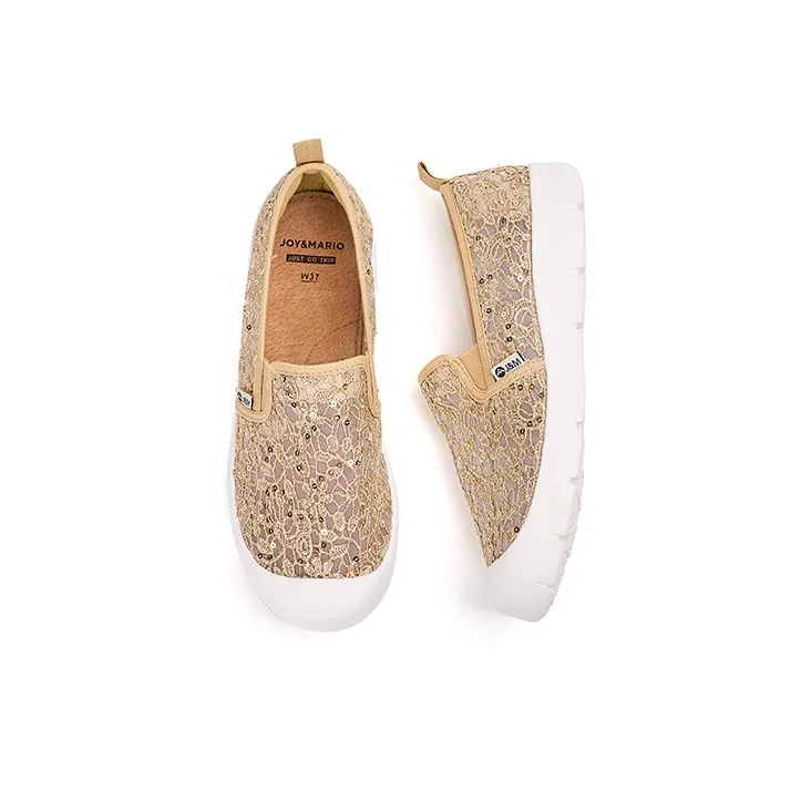 Joy&Mario Breathable Lightweight Low-Top Casual Shoes Women's-23