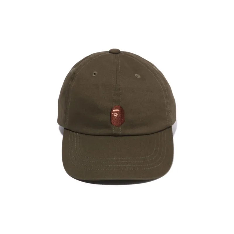 Bape Ape Head One Point Cap-10