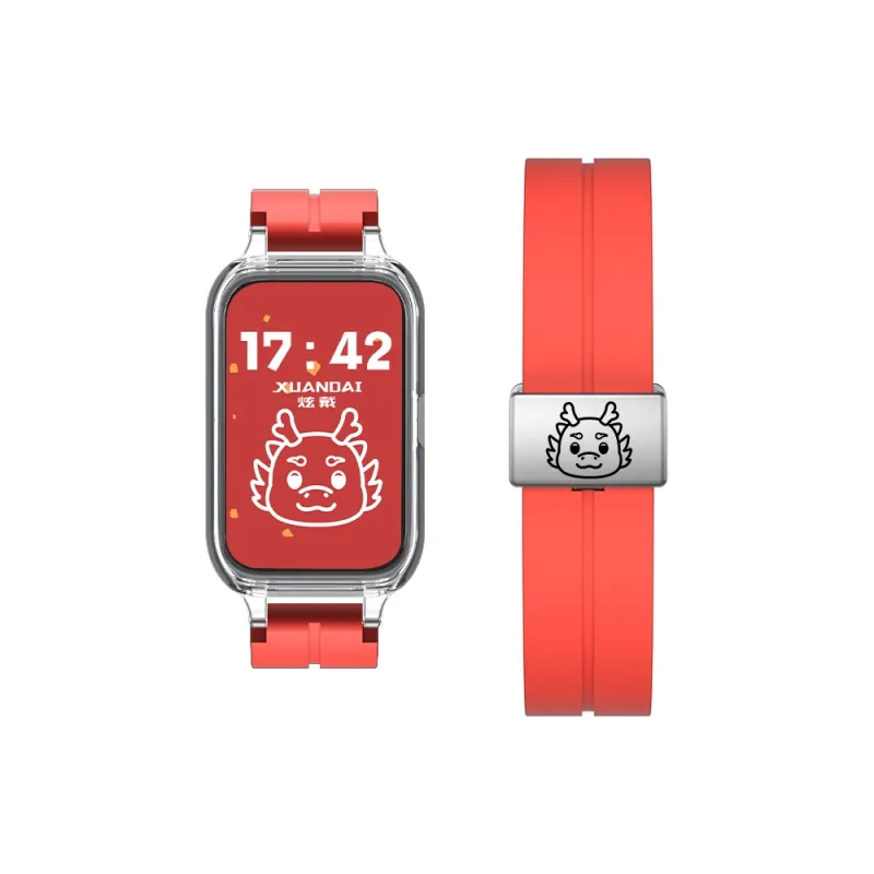 CHENSONG Huawei Compatibility Watch Band Silicone Material-3