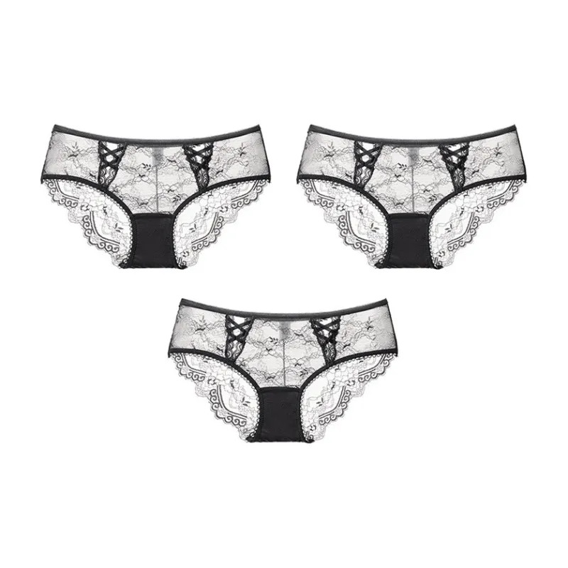 H YXIANG Underpants Women's 3 Pack-2