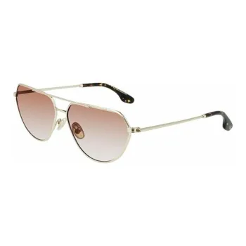 Victoria Beckham Aviator Sunglasses Women's Silver