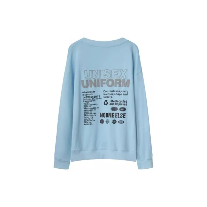 NO ONE ELSE Sweatshirts Unisex-7