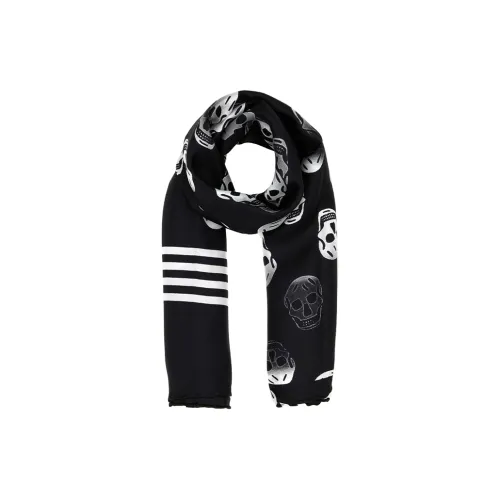 Alexander McQueen Silk Scarves Men