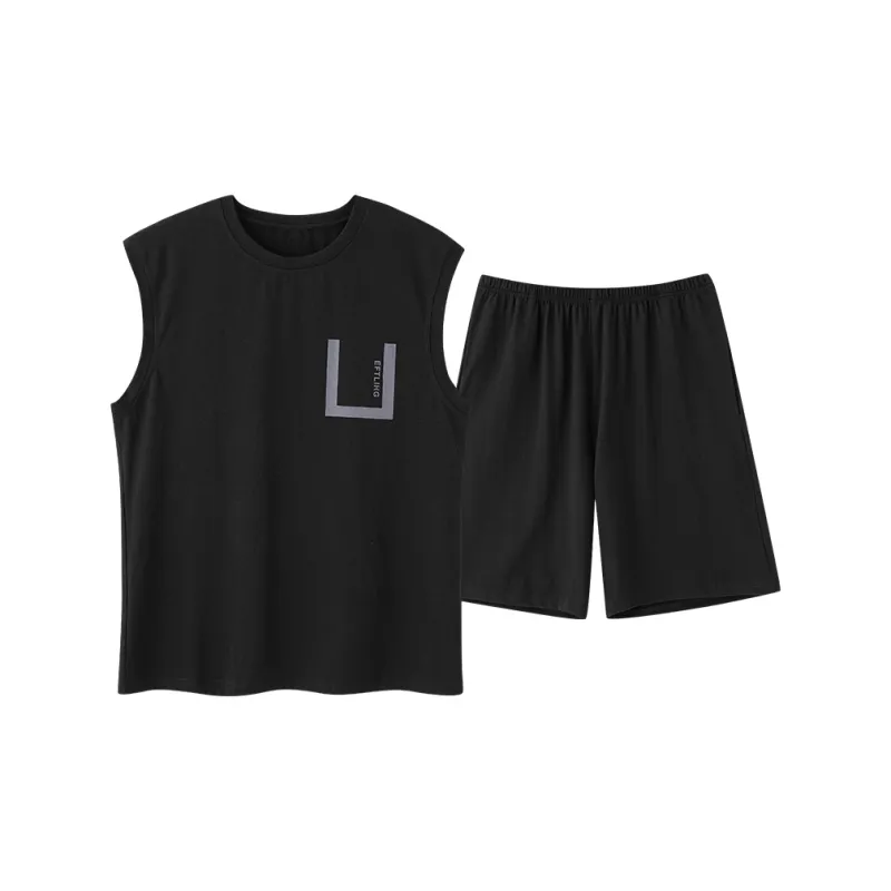 GOSO Pajama Set Men's Black Shades-0