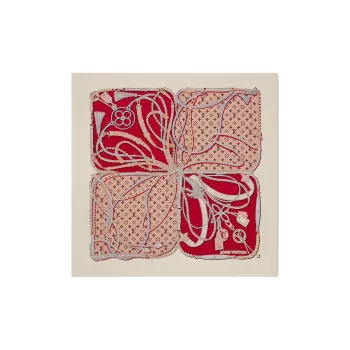 LOUIS VUITTON Mix & Straps Shawl