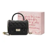 Hepburn Black+Shopping Bag