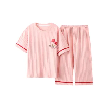 GOSO Pajama Set Women's Pink Shades