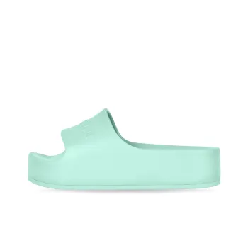 Balenciaga Chunky Slides 'Aqua Green' Women's
