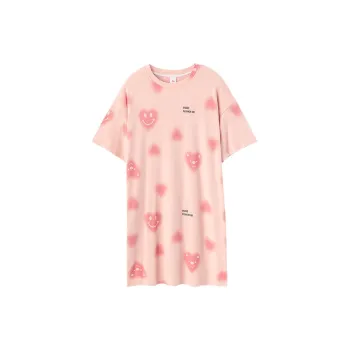Huggy Kissy Nightgown Women's Shrimp Pink