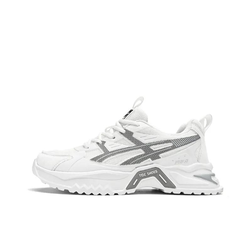 Abango Abrasion-Resistant Low-Top Casual Shoes Men's-4