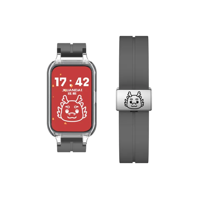 CHENSONG Huawei Compatibility Watch Band Silicone Material-11