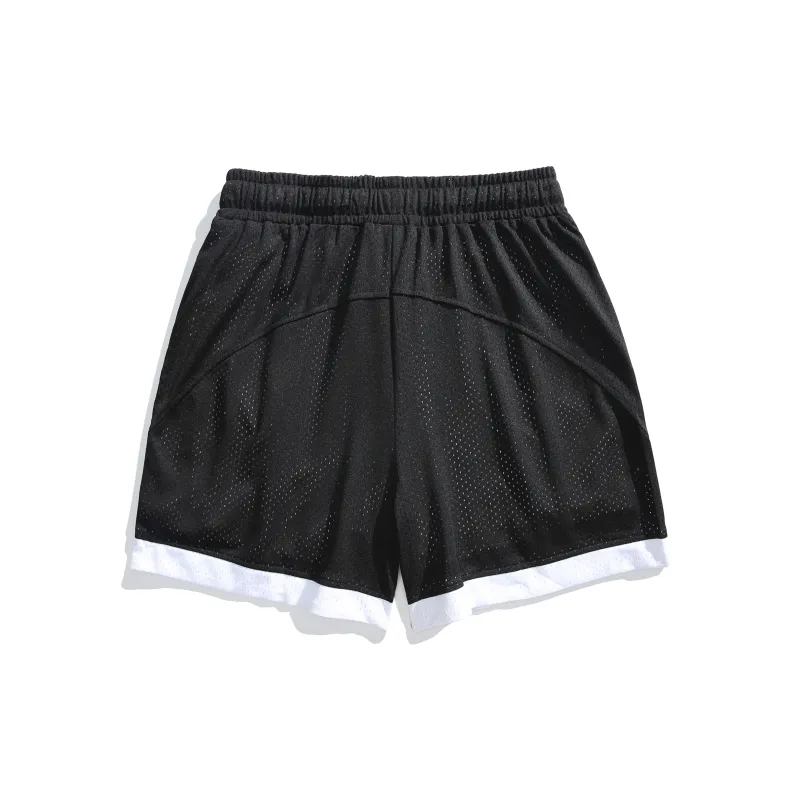 SAIQI Basketball Shorts Unisex-1