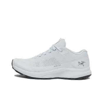 Arcteryx Aerios AURA Breathable Low Top Trekking Shoes Women's Blue Gray