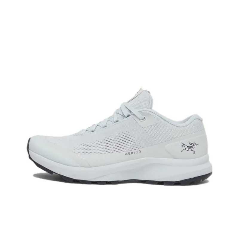Arcteryx Aerios AURA Breathable Low-Top Trekking Shoes Women's Blue Gray-0
