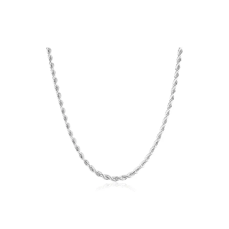 VSENSE.cn Titanium Steel Necklaces Unisex-2