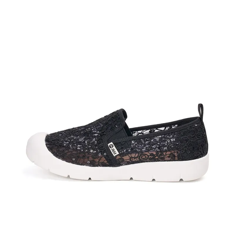 Joy&Mario Breathable Lightweight Low-Top Casual Shoes Women's-0