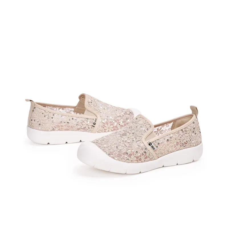 Joy&Mario Breathable Lightweight Low-Top Casual Shoes Women's-12