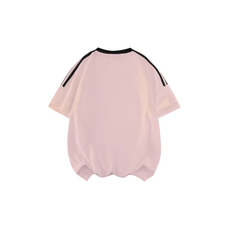 PEIMENG Short Sleeved T Shirts Unisex Comes With Necklace-20