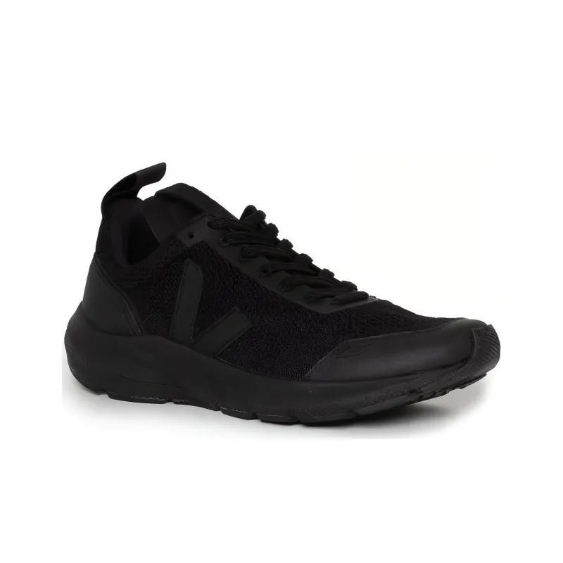 VEJA Performace Runner V Knit X Rick Owens 'Black'-2