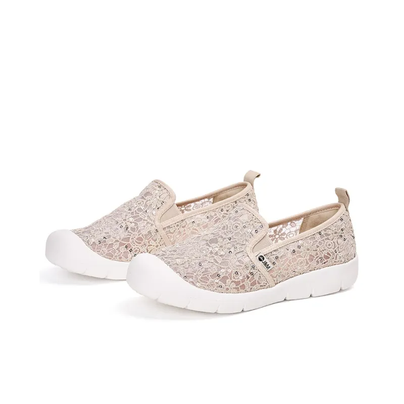 Joy&Mario Breathable Lightweight Low-Top Casual Shoes Women's-11