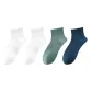 White 2 Pack+Navy Blue+Dark Army Green